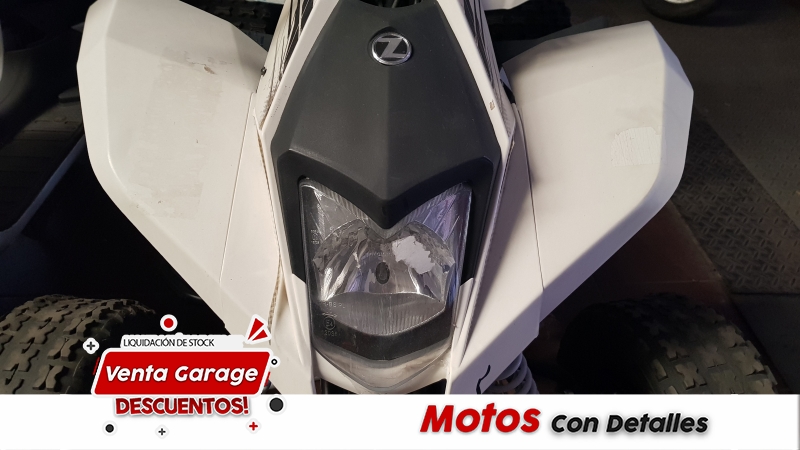 Moto Zanella Cuatri FX 150 Mad Max 2016 Outlet Z
