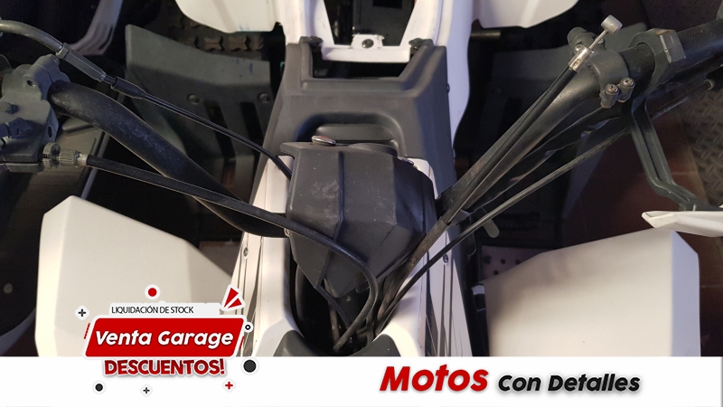 Moto Zanella Cuatri FX 150 Mad Max 2016 Outlet Z