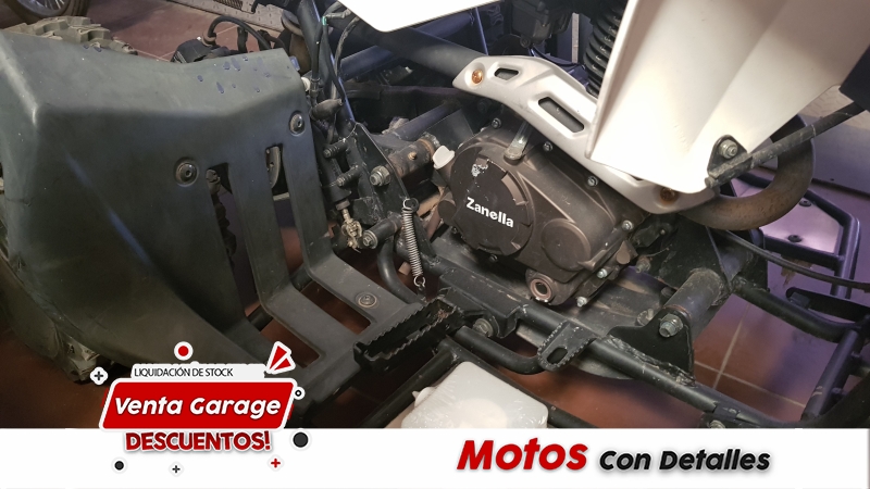 Moto Zanella Cuatri FX 150 Mad Max 2016 Outlet Z