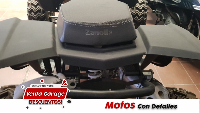 Moto Zanella Cuatri FX 250 King Mad Max 2015 Outlet Z