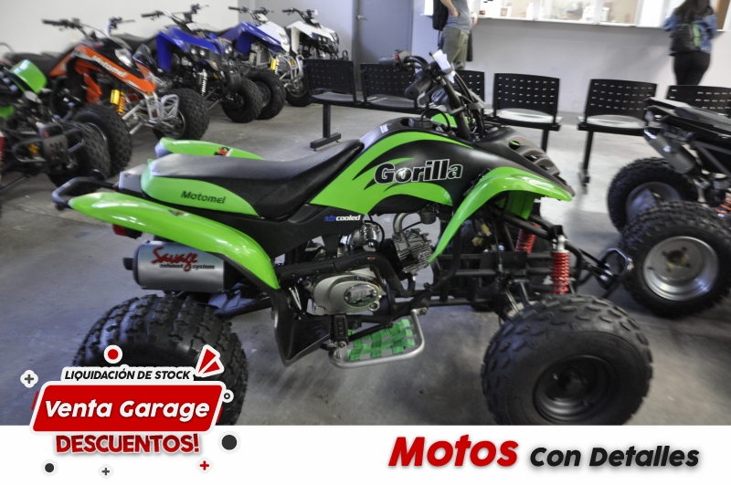 Moto Motomel Cuatri Gorilla 110cc 2008 Outlet MJ