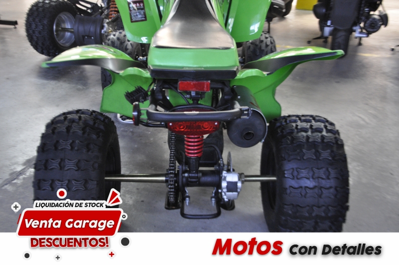 Moto Motomel Cuatri Gorilla 110cc 2008 Outlet MJ