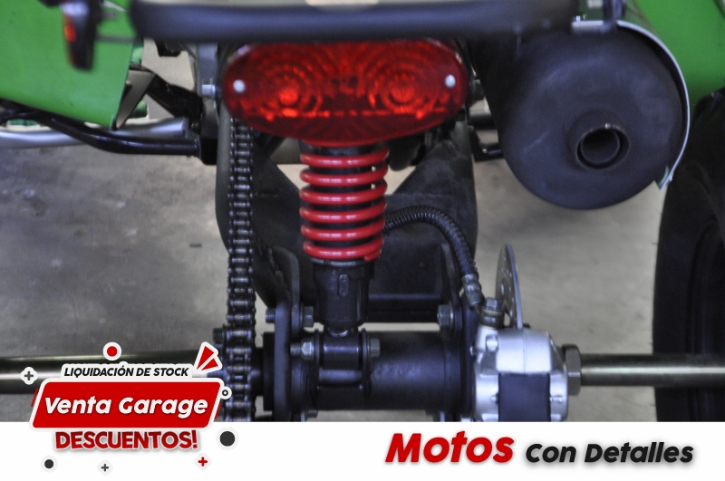 Moto Motomel Cuatri Gorilla 110cc 2008 Outlet MJ