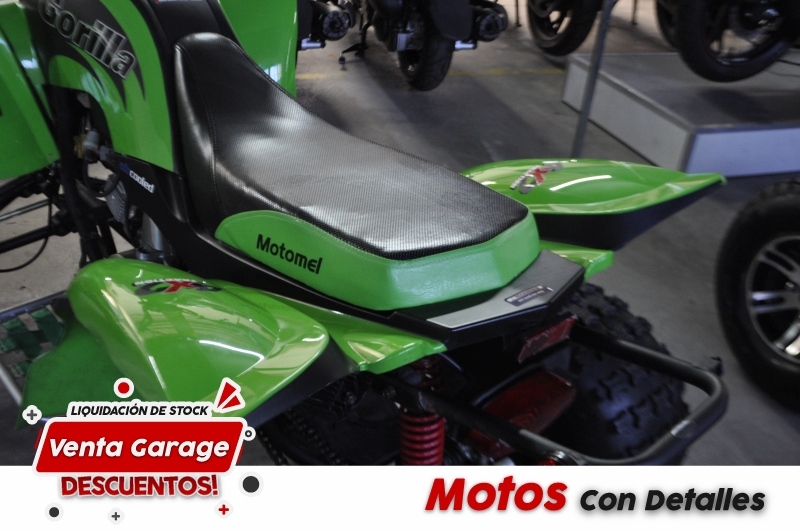 Moto Motomel Cuatri Gorilla 110cc 2008 Outlet MJ