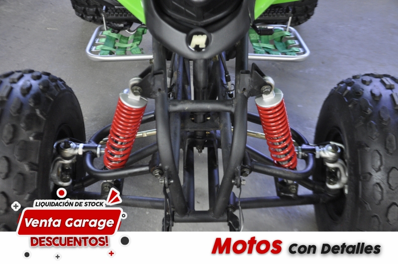 Moto Motomel Cuatri Gorilla 110cc 2008 Outlet MJ