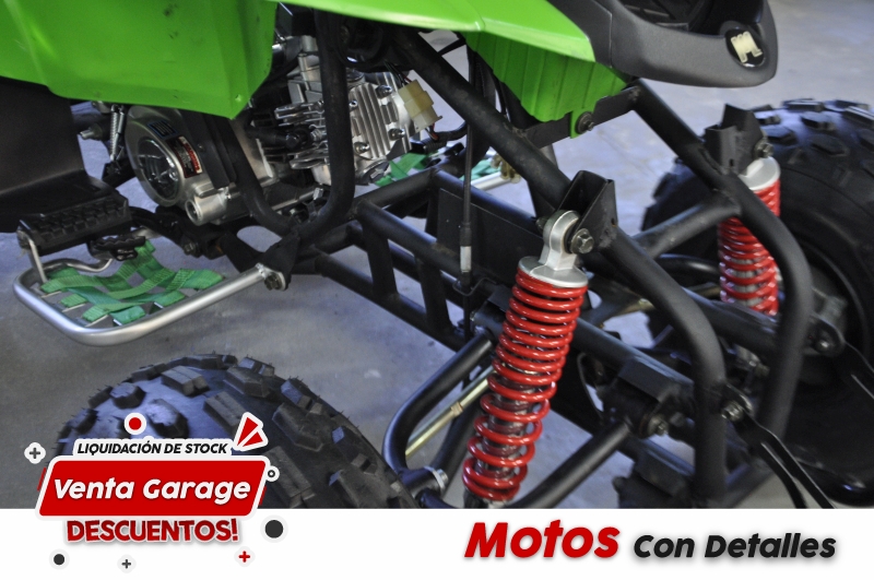 Moto Motomel Cuatri Gorilla 110cc 2008 Outlet MJ