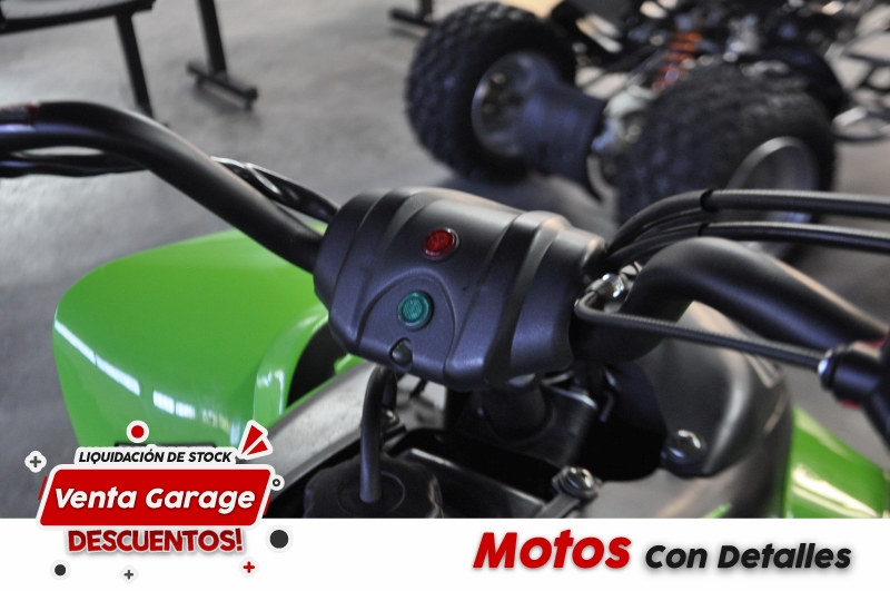 Moto Motomel Cuatri Gorilla 110cc 2008 Outlet MJ