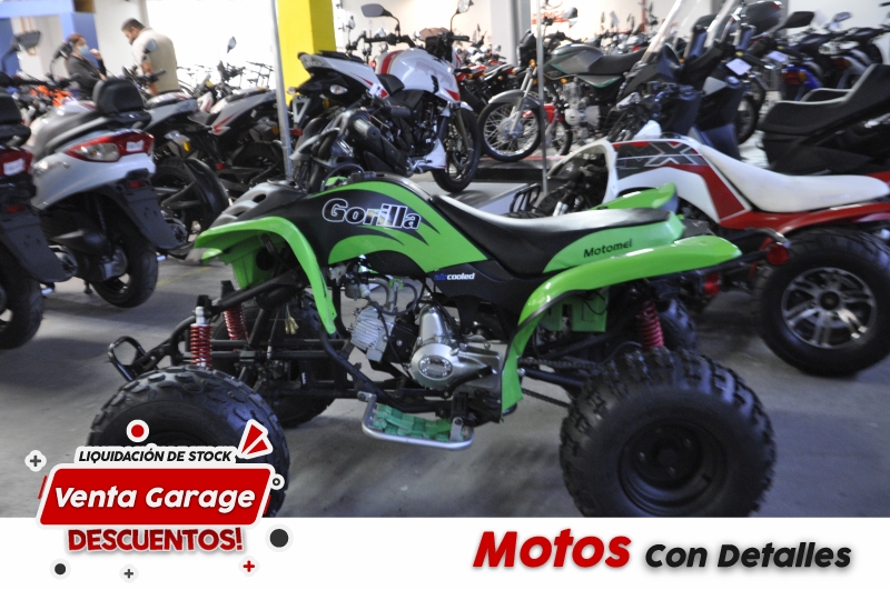 Moto Motomel Cuatri Gorilla 110cc 2008 Outlet MJ