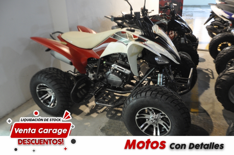 Moto Motomel Cuatri Mx 250 Full 2017 Outlet MJ