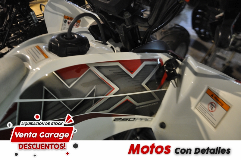 Moto Motomel Cuatri Mx 250 Full 2017 Outlet MJ