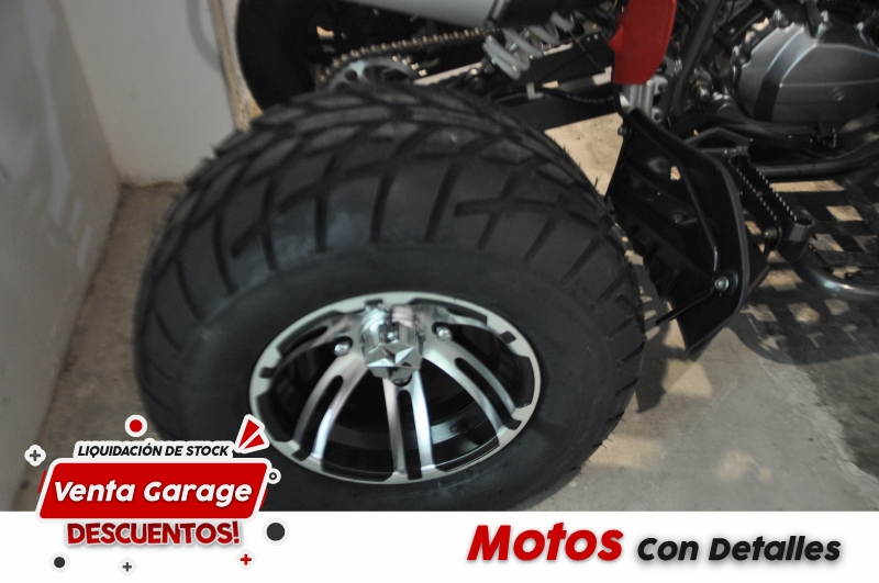 Moto Motomel Cuatri Mx 250 Full 2017 Outlet MJ