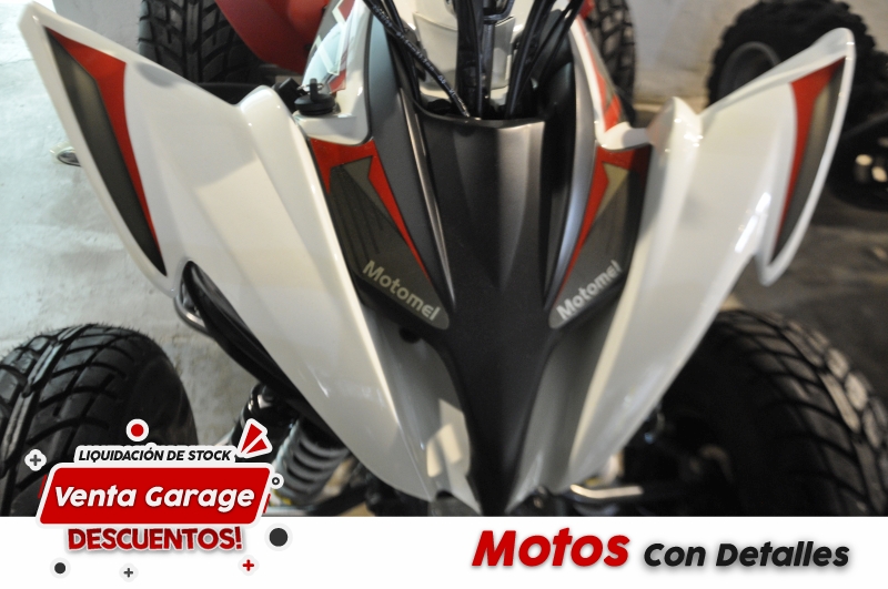 Moto Motomel Cuatri Mx 250 Full 2017 Outlet MJ