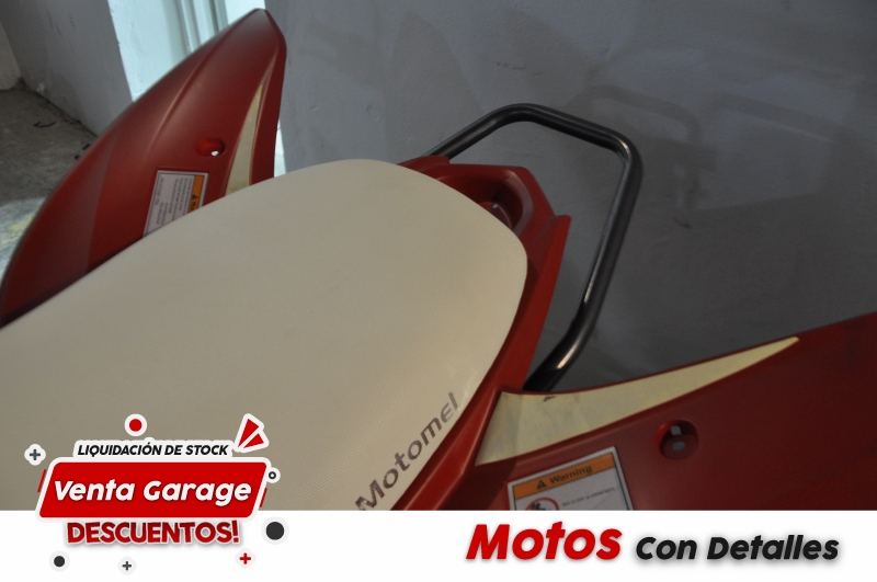 Moto Motomel Cuatri Mx 250 Full 2017 Outlet MJ