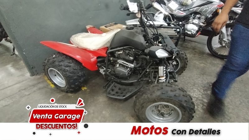 Moto Motomel Cuatri MX 250cc Base 2015 Outlet MJ