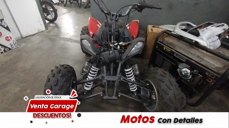 Moto Motomel Cuatri MX 250cc Base 2015 Outlet MJ