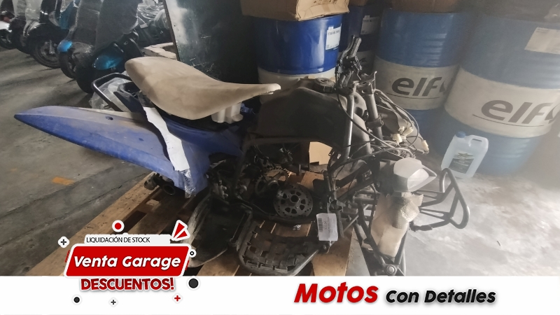 Moto Motomel Cuatri MX 250cc 2017 Outlet M 