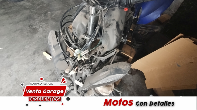 Moto Motomel Cuatri MX 250cc 2017 Outlet M 