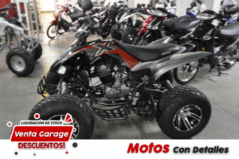 Moto Motomel Cuatri MX 250cc Base 2016 Outlet M