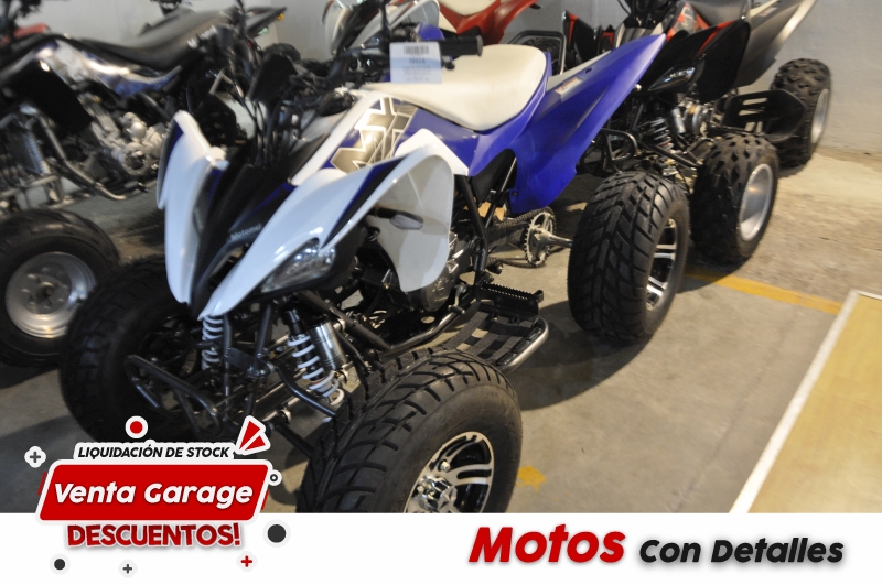 Moto Motomel Cuatri Mx 250 Full 2015 Outlet MJ