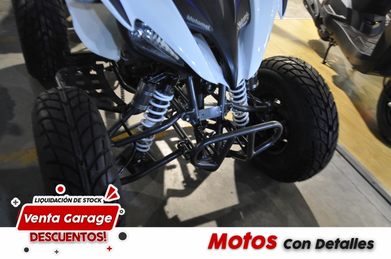 Moto Motomel Cuatri Mx 250 Full 2015 Outlet MJ