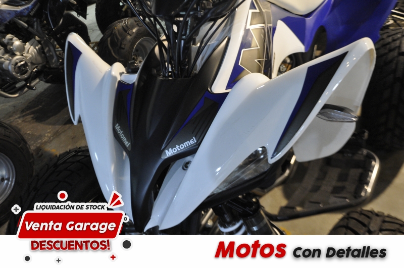 Moto Motomel Cuatri Mx 250 Full 2015 Outlet MJ