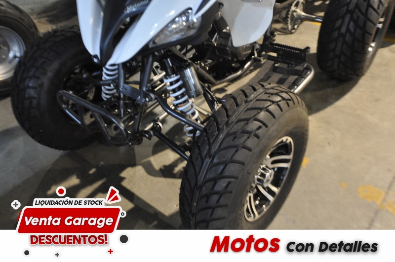 Moto Motomel Cuatri Mx 250 Full 2015 Outlet MJ