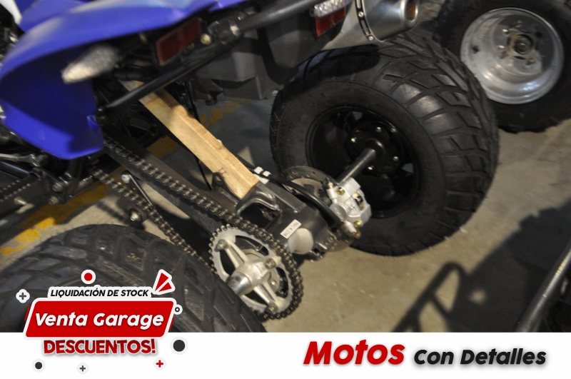 Moto Motomel Cuatri Mx 250 Full 2015 Outlet MJ