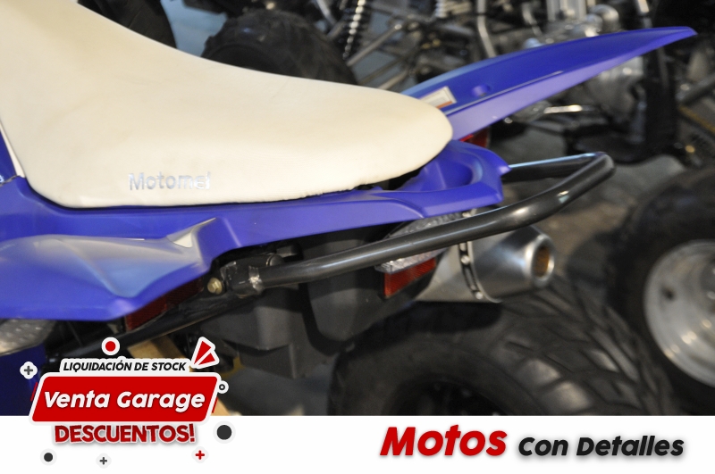 Moto Motomel Cuatri Mx 250 Full 2015 Outlet MJ