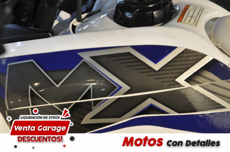 Moto Motomel Cuatri Mx 250 Full 2015 Outlet MJ