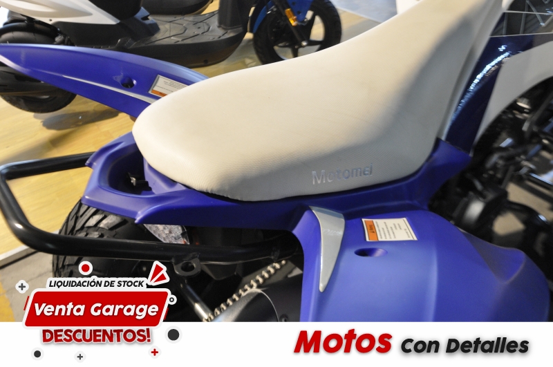 Moto Motomel Cuatri Mx 250 Full 2015 Outlet MJ