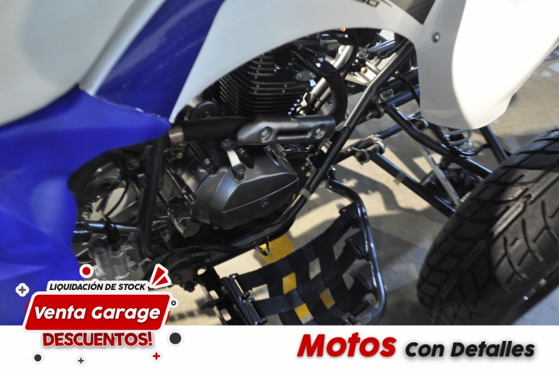 Moto Motomel Cuatri Mx 250 Full 2015 Outlet MJ