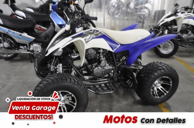 Moto Motomel Cuatri Mx 250 Full 2017 Outlet MJ