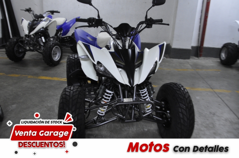 Moto Motomel Cuatri Mx 250 Full 2017 Outlet MJ