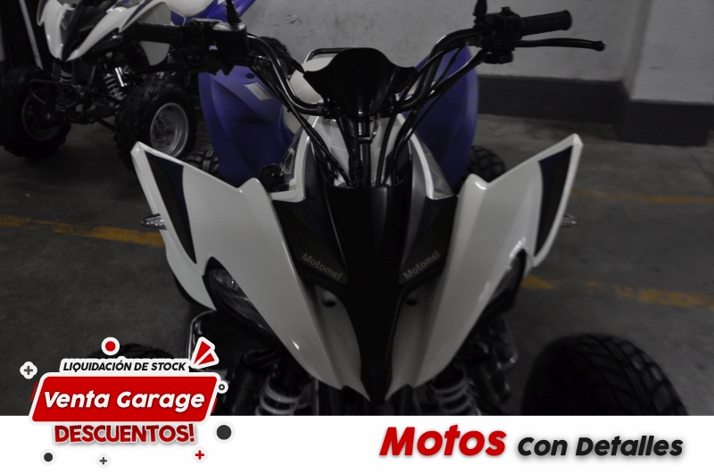 Moto Motomel Cuatri Mx 250 Full 2017 Outlet MJ