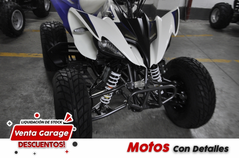 Moto Motomel Cuatri Mx 250 Full 2017 Outlet MJ