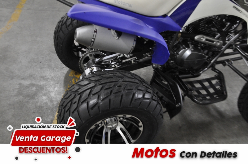 Moto Motomel Cuatri Mx 250 Full 2017 Outlet MJ