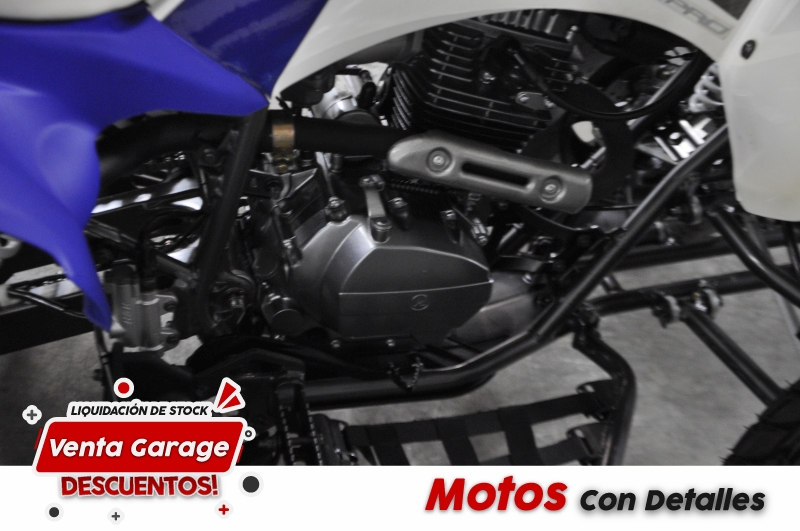 Moto Motomel Cuatri Mx 250 Full 2017 Outlet MJ