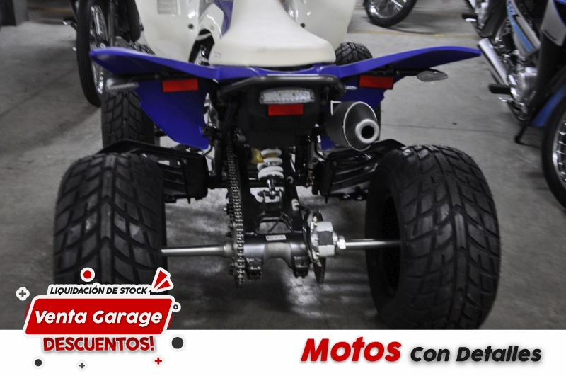 Moto Motomel Cuatri Mx 250 Full 2017 Outlet MJ