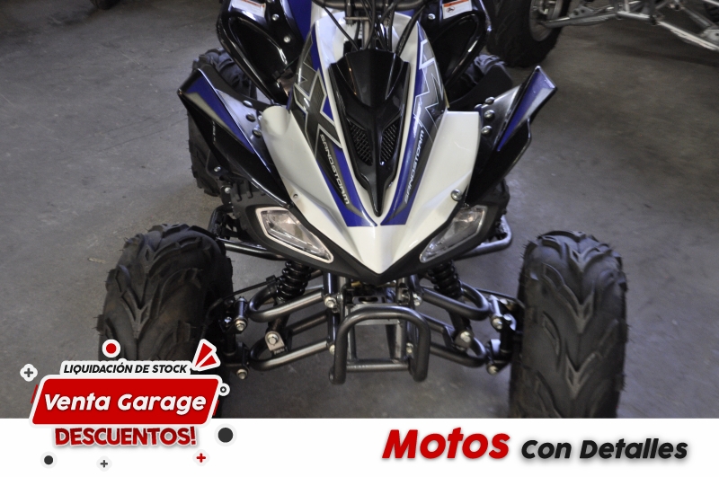 Moto Motomel Cuatri MX 110cc Outlet MJ