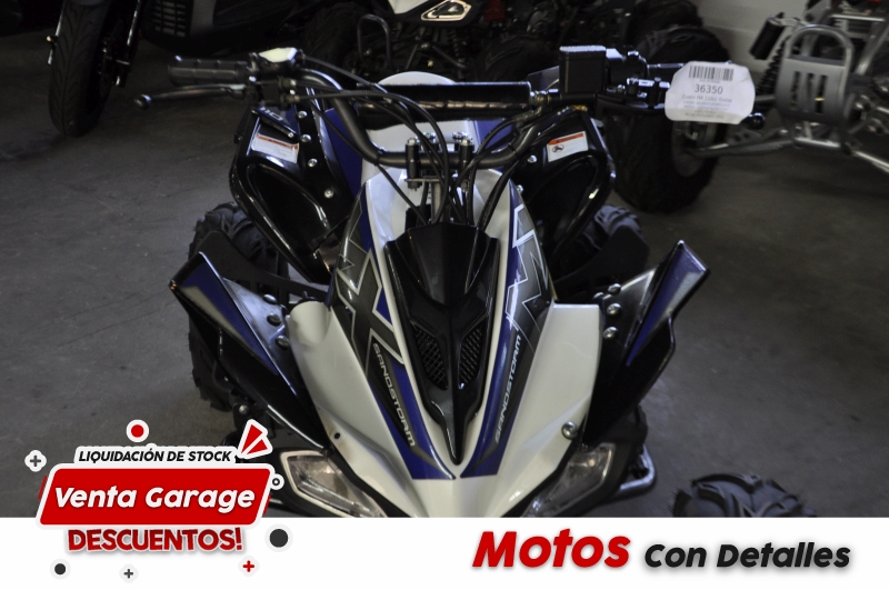 Moto Motomel Cuatri MX 110cc Outlet MJ