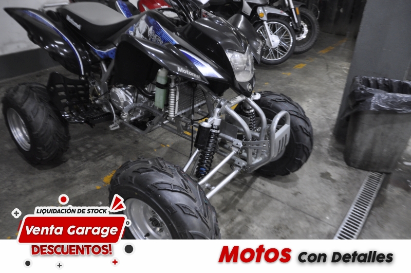 Moto Motomel Cuatri Pitbull 200cc 2014 Outlet MJ