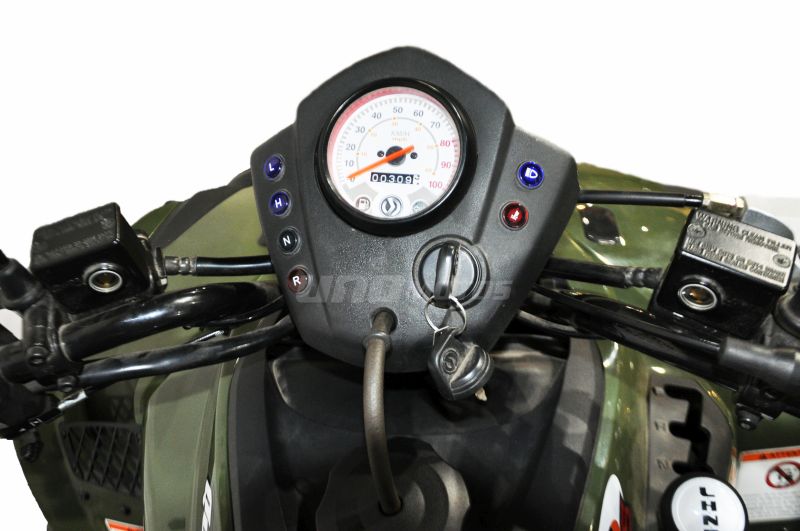 Moto Sym Cuatri QuadLander 300cc - Linea 2014