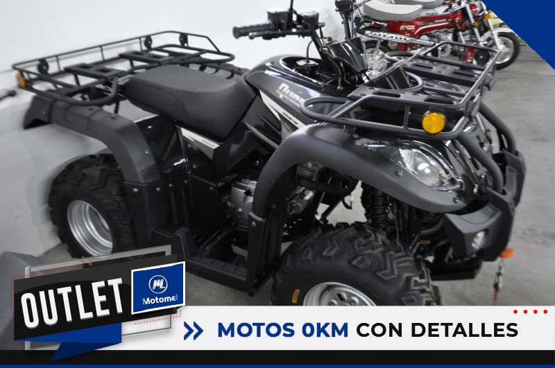 Moto Motomel Cuatri Quest 250 Parrillero 2016 Outlet M