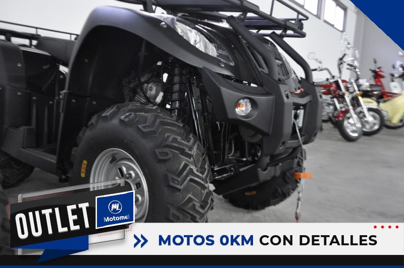 Moto Motomel Cuatri Quest 250 Parrillero 2016 Outlet M