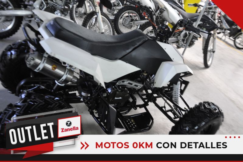 Moto Zanella Cuatri FX 250 King Mad Max 2016 Outlet Z