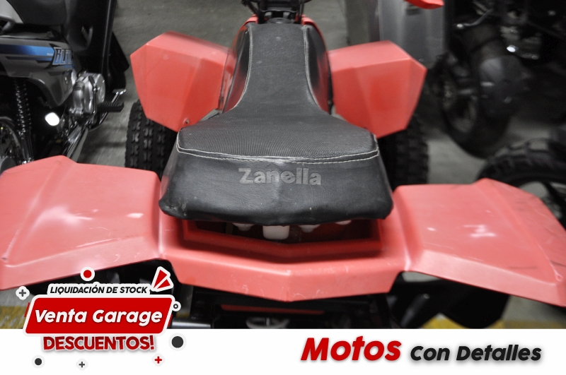 Moto Zanella Cuatri FX 150 Mad Max 2016 Outlet Z