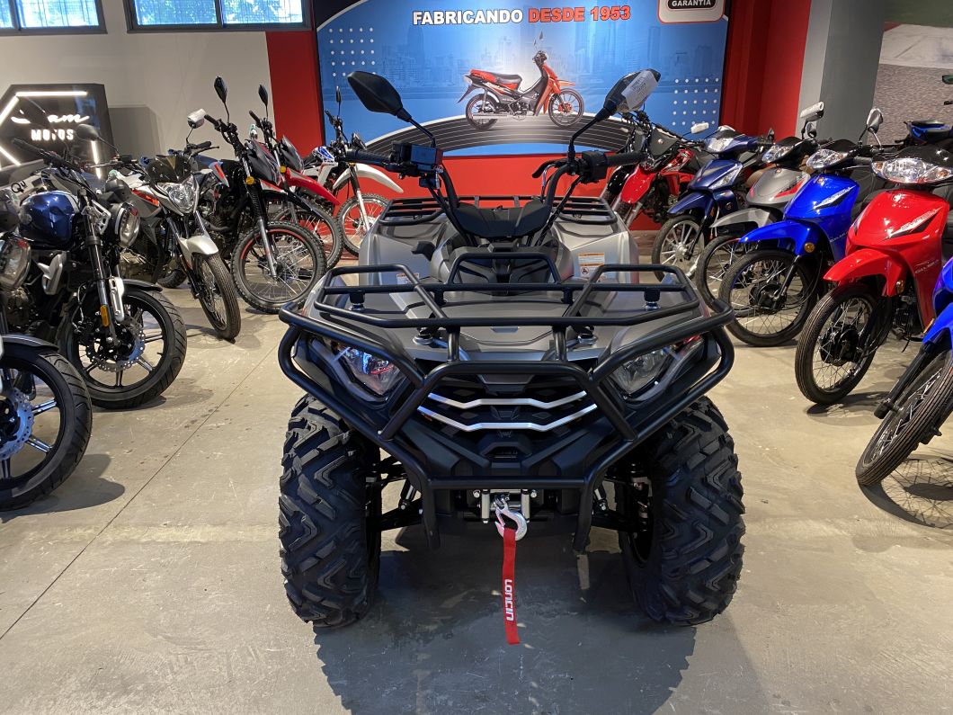 Moto Gilera Cuatri FR 300