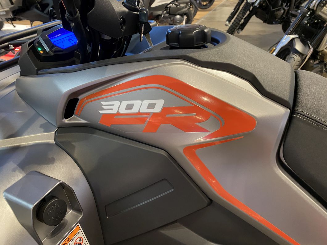 Moto Gilera Cuatri FR 300