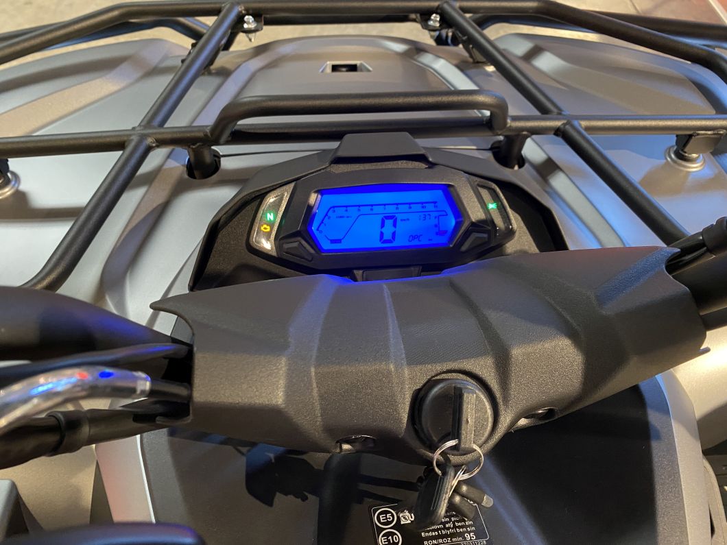 Moto Gilera Cuatri FR 300