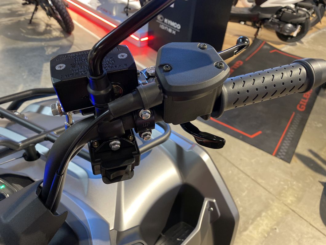 Moto Gilera Cuatri FR 300